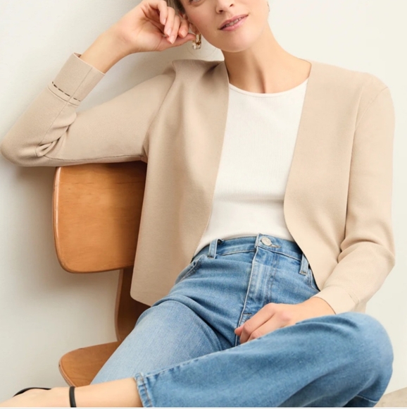 M.M Lafleur The Sant Ambroeus Jardigan Cardigan Jacket - Picture 2 of 11